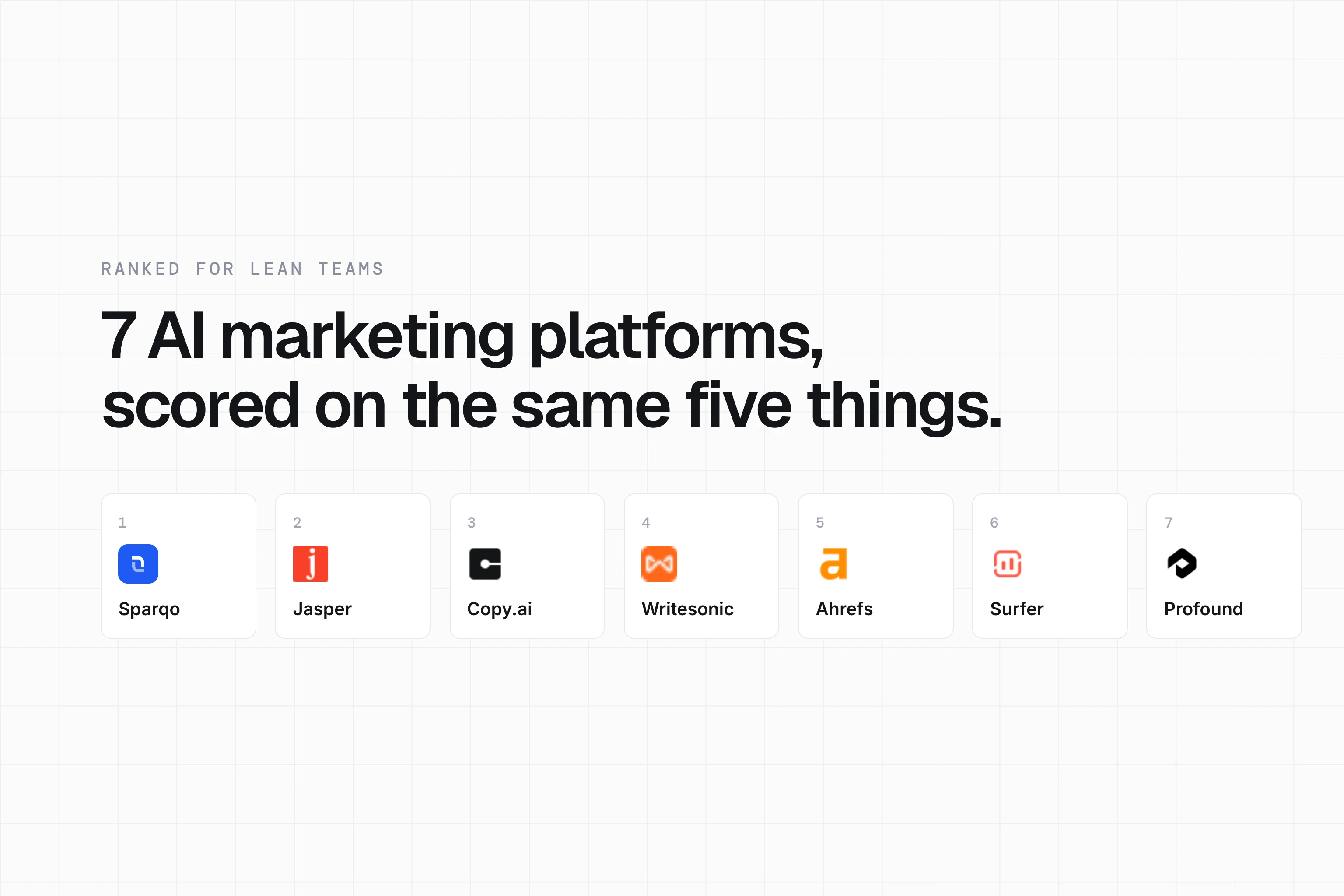 7 Top AI Marketing Platforms