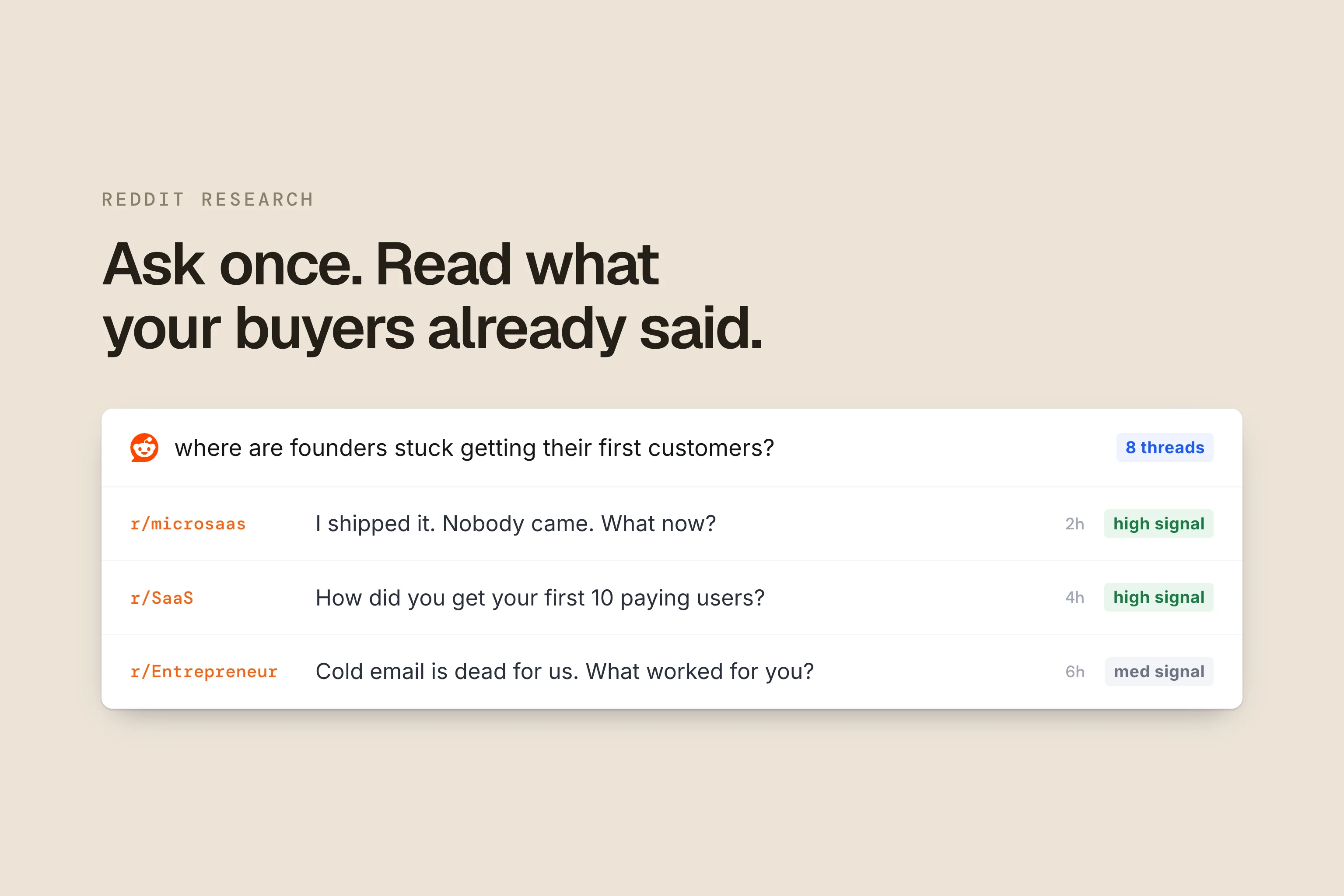 How To Use AI To Search Reddit For Customers